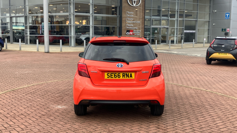 Toyota Yaris 1.5 Hybrid Orange Edition TSS 5dr CVT Hybrid Hatchback